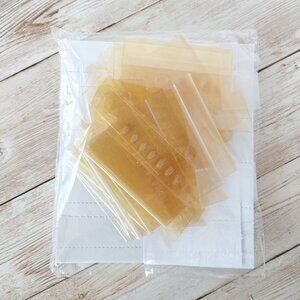 Hanging File Folder Tabs with Inserts 25 Pack Plastic Index Tabs Office Supply